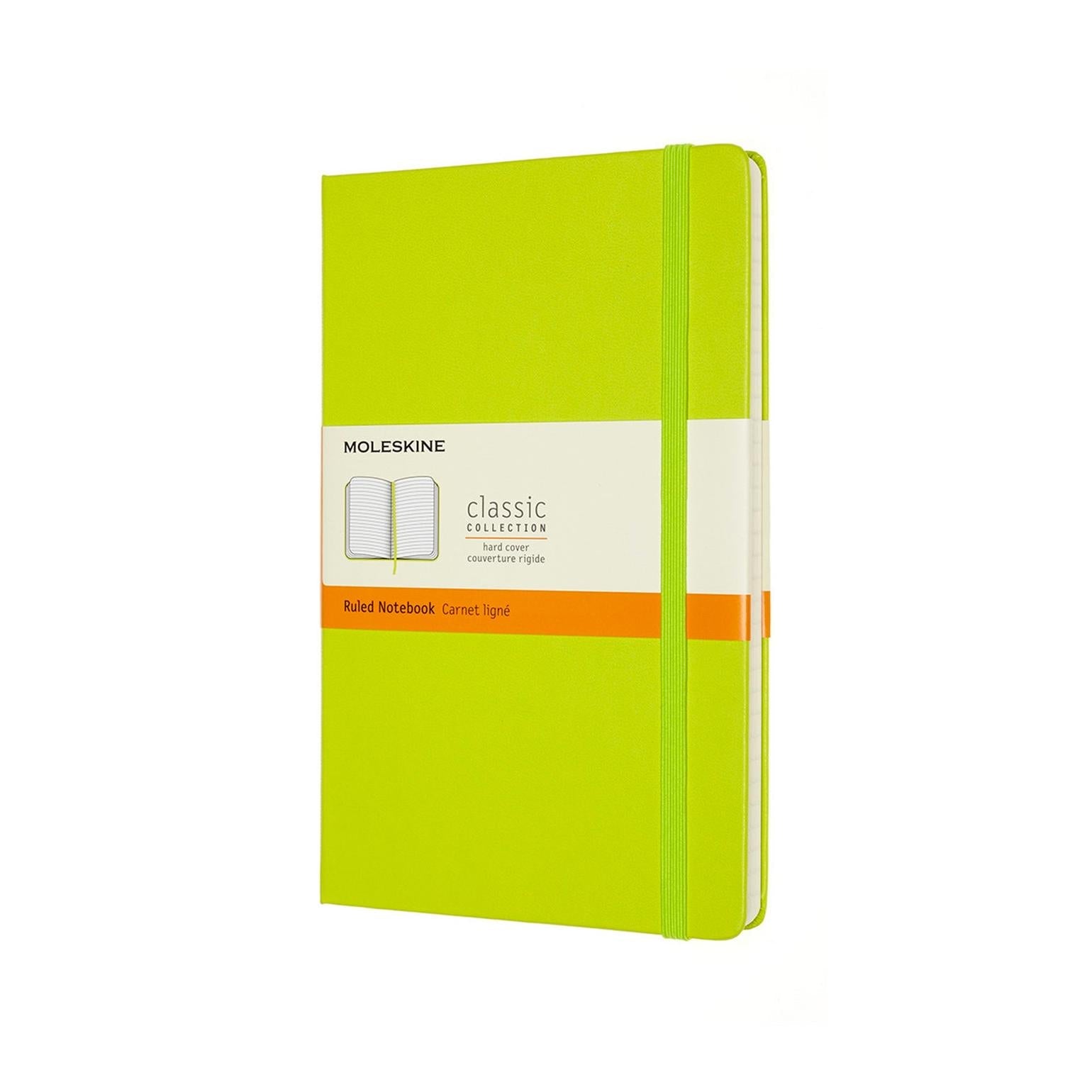 Carnets Classiques - Pp - Polypropylène - Vert Citron