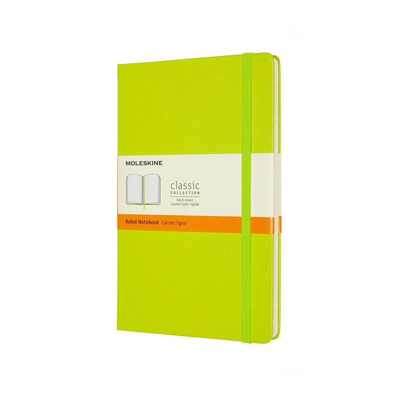 Carnets Classiques - Pp - Polypropylène - Vert Citron
