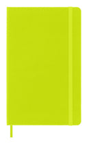 Carnets Classiques - Pp - Polypropylène - Vert Citron