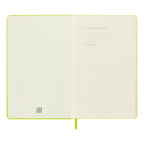 Classic Large Notebook 13X21 - Ruled Pages - Lime Green
