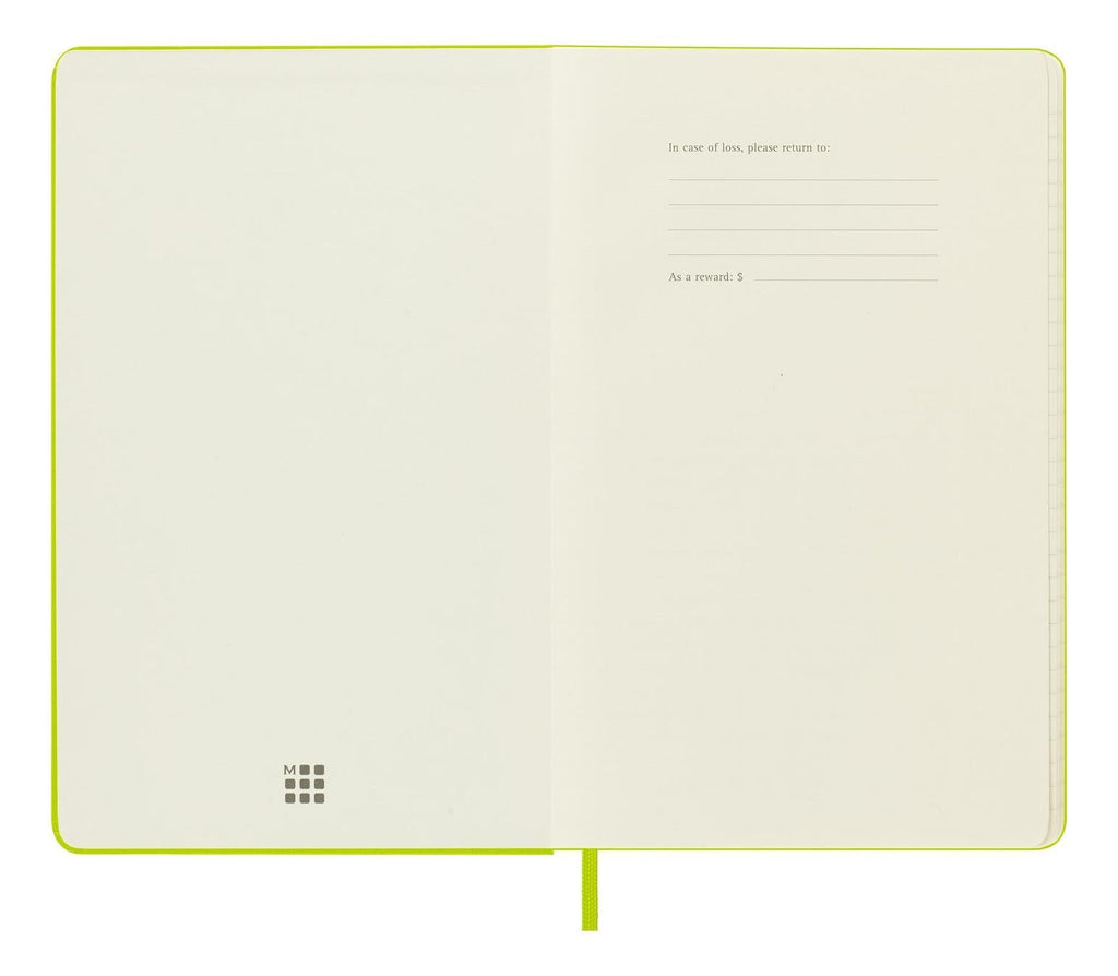 Carnets Classiques - Pp - Polypropylène - Vert Citron