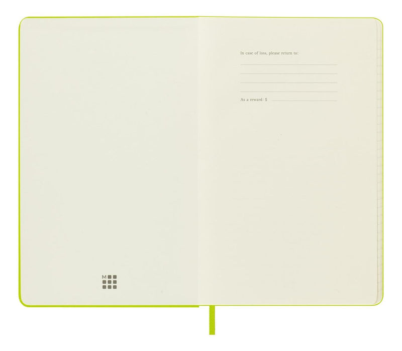 Carnets Classiques - Pp - Polypropylène - Vert Citron