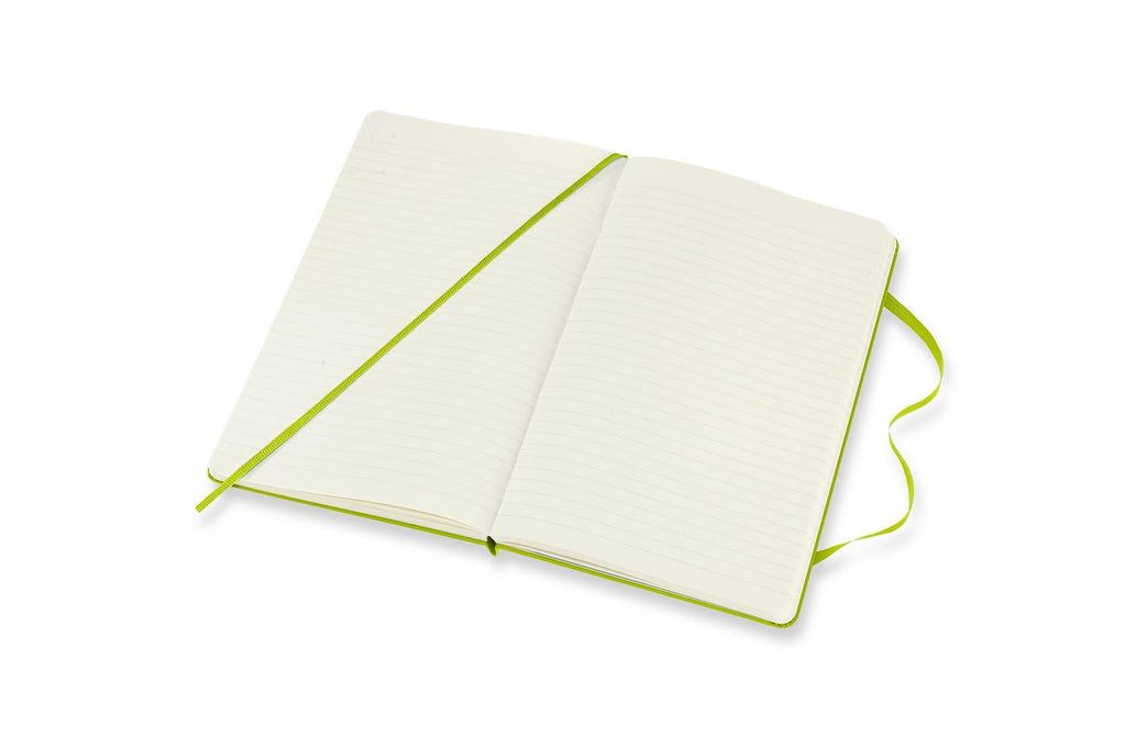 Carnets Classiques - Pp - Polypropylène - Vert Citron