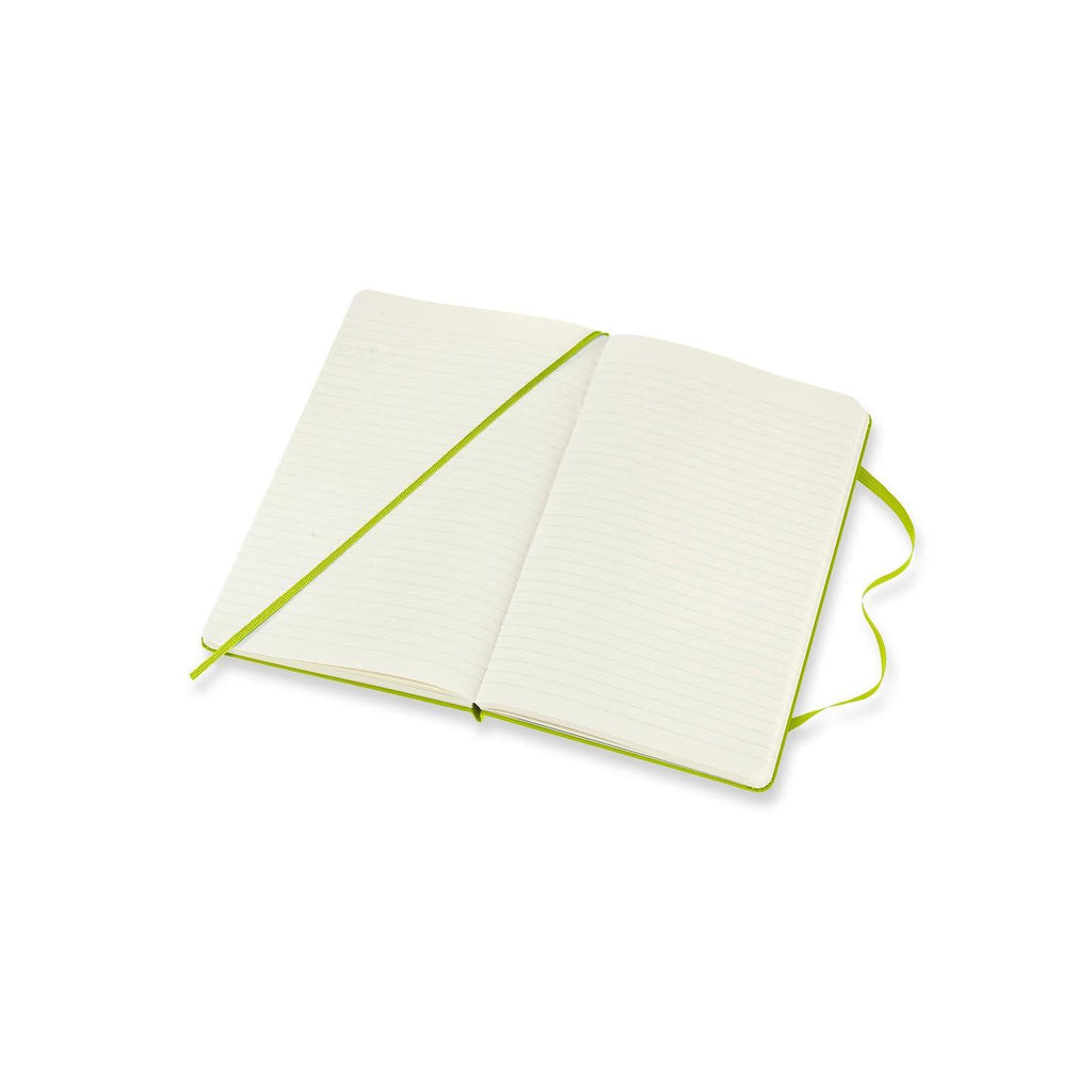 Classic Large Notebook 13X21 - Ruled Pages - Lime Green