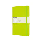 Classic Large Notebook 13X21 - Plain Pages - Lime Green