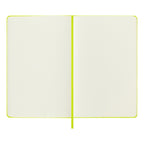 Classic Large Notebook 13X21 - Plain Pages - Lime Green