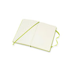Classic Large Notebook 13X21 - Plain Pages - Lime Green