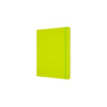 Carnet Classique Xl 19X25 - Pages Lignées - Vert Citron
