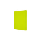 Carnet Classique Xl 19X25 - Pages Lignées - Vert Citron