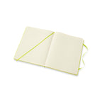 Carnet Classique Xl 19X25 - Pages Lignées - Vert Citron