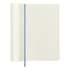 Classic Notebook Large 13x21 - Plain Pages - Hydrangea Blue