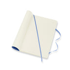 Classic Notebook Large 13x21 - Plain Pages - Hydrangea Blue