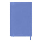 Classic Notebook Large 13x21 - Plain Pages - Hydrangea Blue