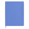 Cuaderno clásico XL 19X25 - Páginas rayadas - Hortensia azul
