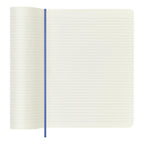 Cuaderno clásico XL 19X25 - Páginas rayadas - Hortensia azul
