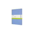 Cuaderno clásico XL 19X25 - Páginas blancas - Hortensia azul
