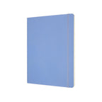 Cuaderno clásico XL 19X25 - Páginas blancas - Hortensia azul