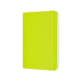 Carnet Classique Pocket 9X14 - Pages Lignées - Vert Citron
