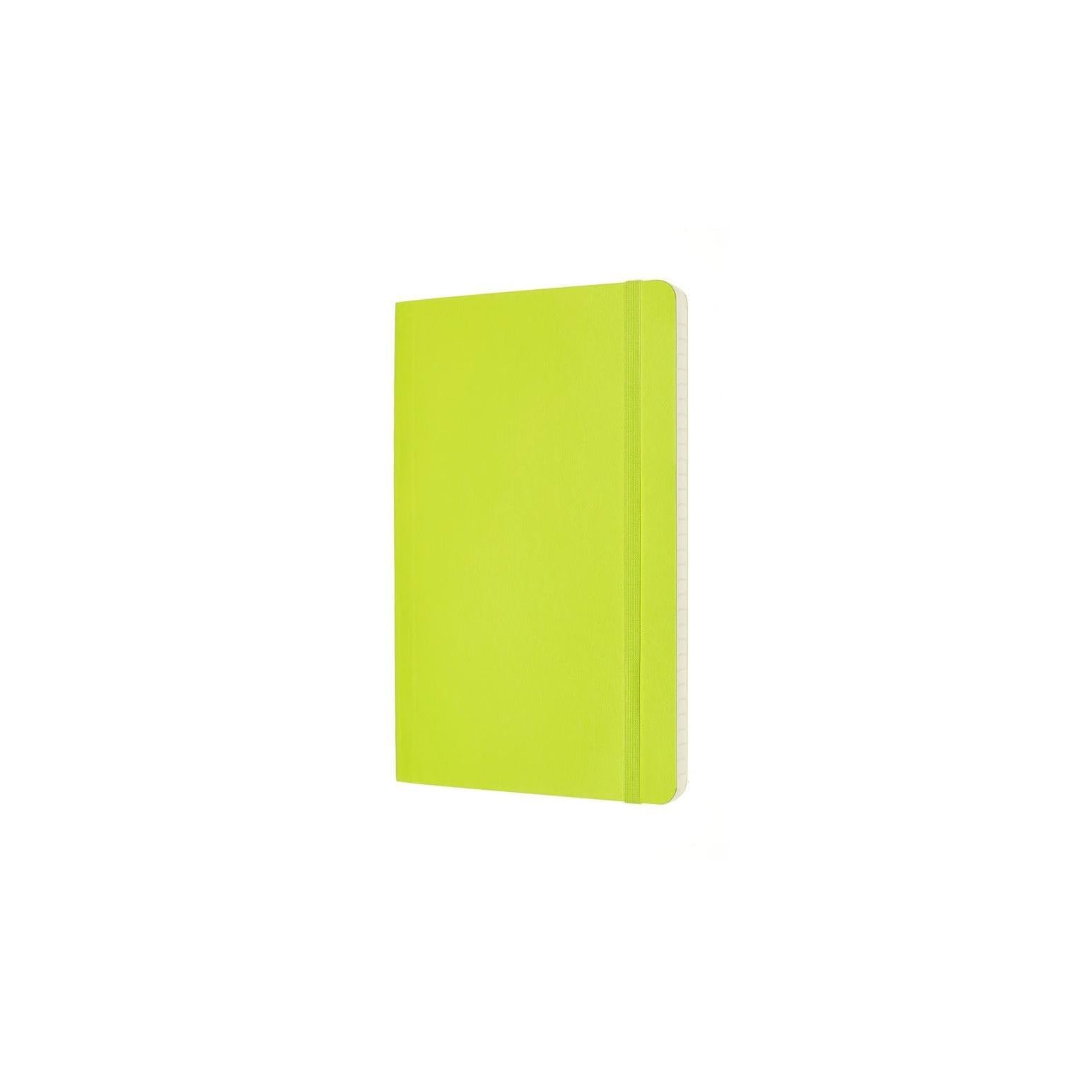 Classic Notebook Large 13x21 - Ruled Pages - Lemon Green