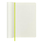 Classic Notebook Large 13x21 - Ruled Pages - Lemon Green