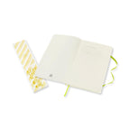Classic Notebook Large 13x21 - Ruled Pages - Lemon Green