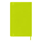 Classic Notebook Large 13x21 - Ruled Pages - Lemon Green