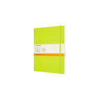Classic XL Notebook 19X25 - Ruled Pages - Lime Green