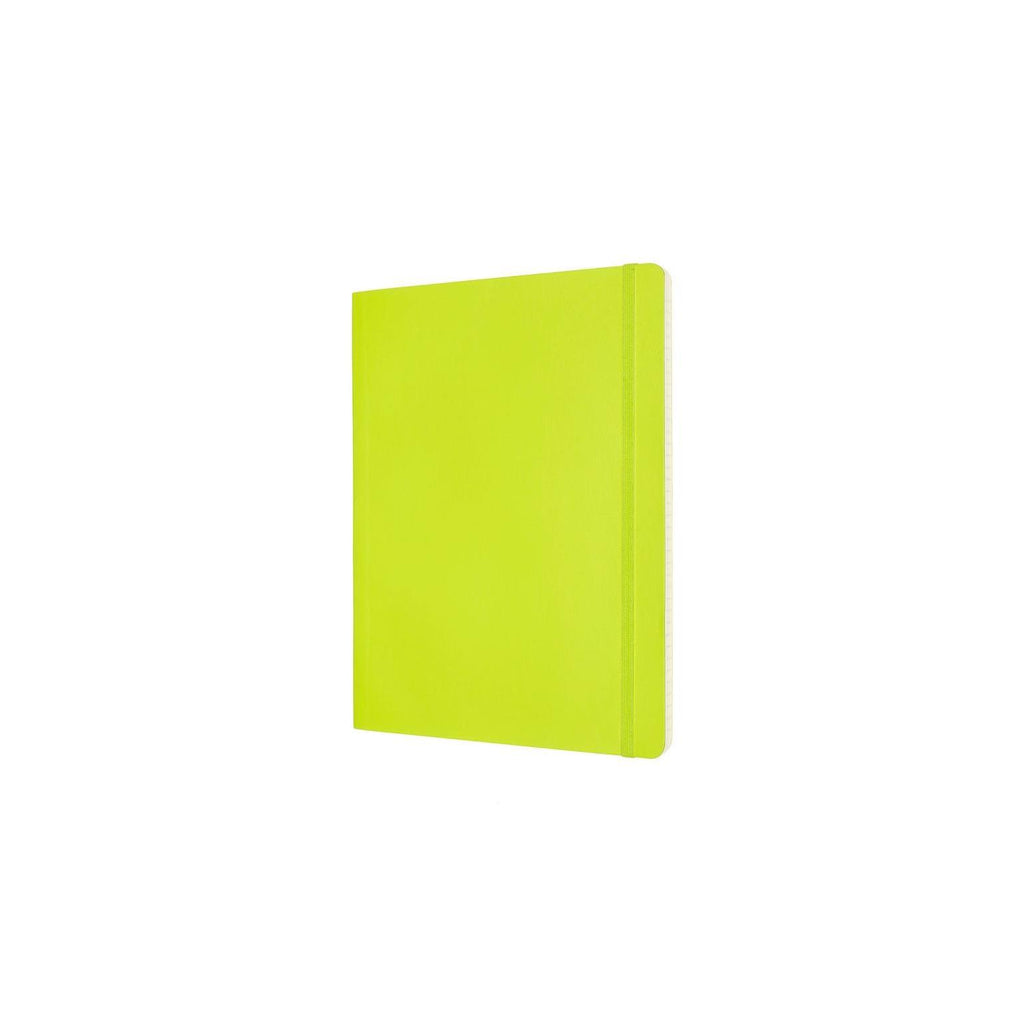 Classic XL Notebook 19X25 - Ruled Pages - Lime Green