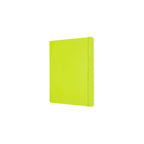 Classic XL Notebook 19X25 - Ruled Pages - Lime Green