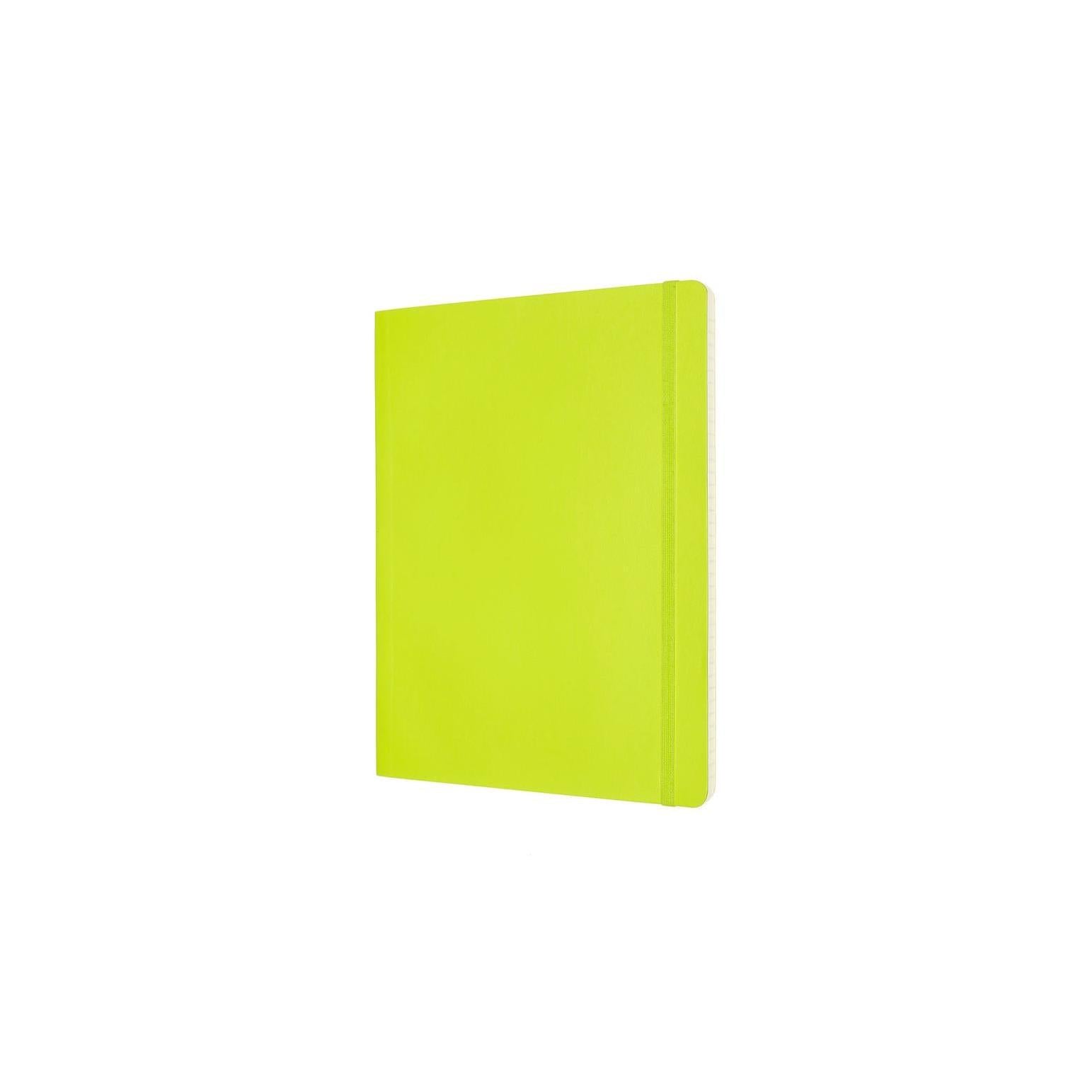 Classic XL Notebook 19X25 - Ruled Pages - Lime Green