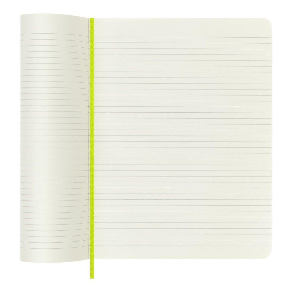 Classic XL Notebook 19X25 - Ruled Pages - Lime Green