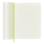 Classic XL Notebook 19X25 - Ruled Pages - Lime Green
