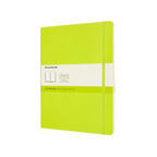 Cuaderno clásico XL 19X25 - Páginas blancas - Verde limón