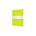 Cuaderno clásico XL 19X25 - Páginas blancas - Verde limón
