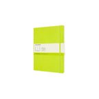 Cuaderno clásico XL 19X25 - Páginas blancas - Verde limón