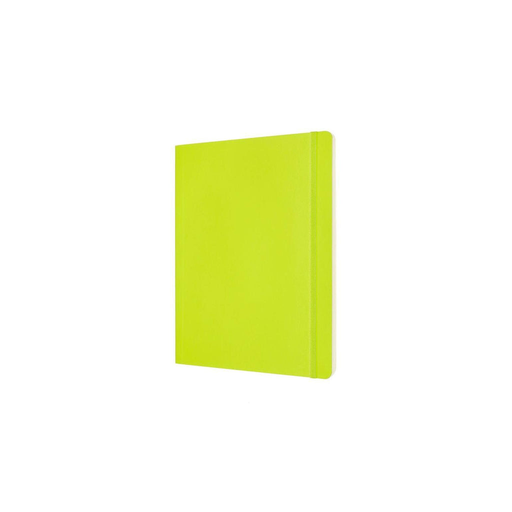 Cuaderno clásico XL 19X25 - Páginas blancas - Verde limón