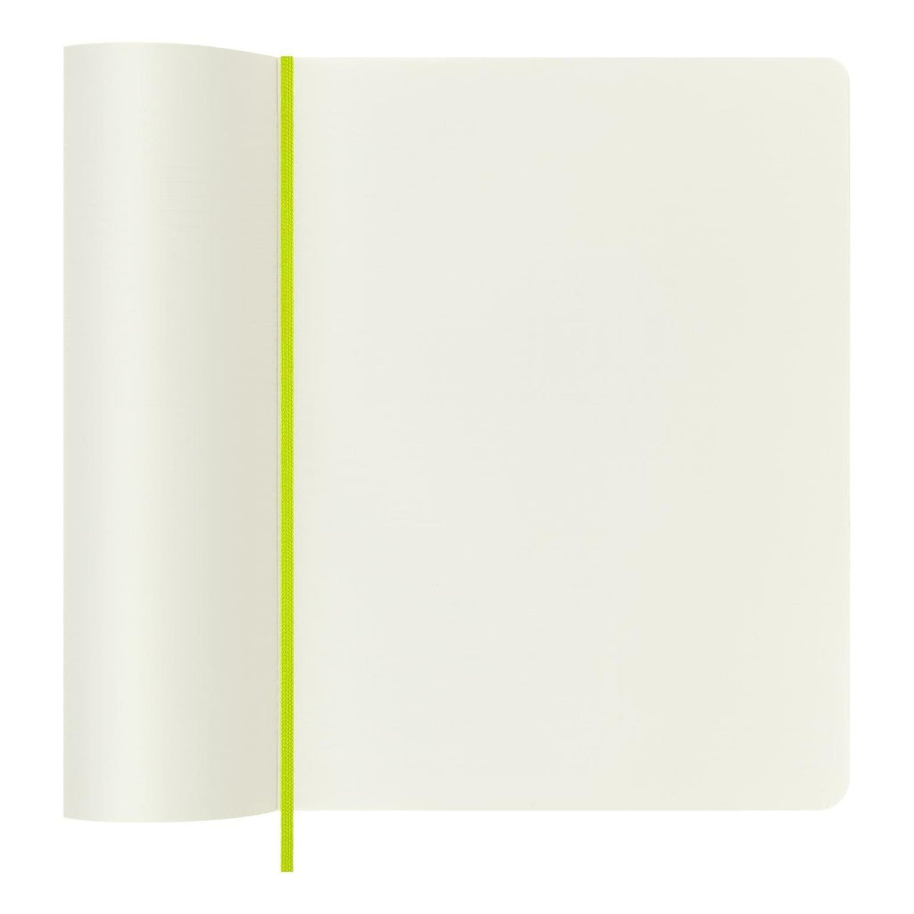 Cuaderno clásico XL 19X25 - Páginas blancas - Verde limón