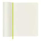 Cuaderno clásico XL 19X25 - Páginas blancas - Verde limón