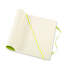 Cuaderno clásico XL 19X25 - Páginas blancas - Verde limón