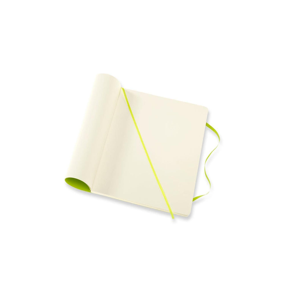Cuaderno clásico XL 19X25 - Páginas blancas - Verde limón