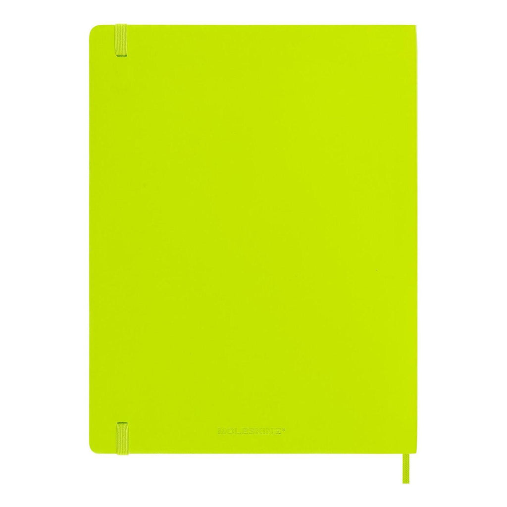 Cuaderno clásico XL 19X25 - Páginas blancas - Verde limón