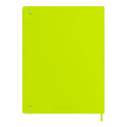 Cuaderno clásico XL 19X25 - Páginas blancas - Verde limón