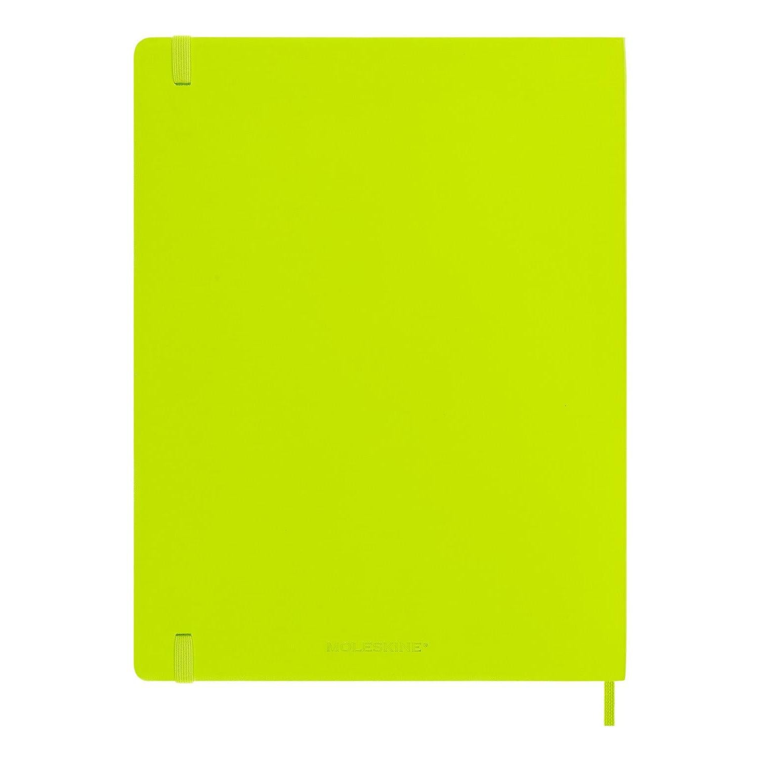 Cuaderno clásico XL 19X25 - Páginas blancas - Verde limón