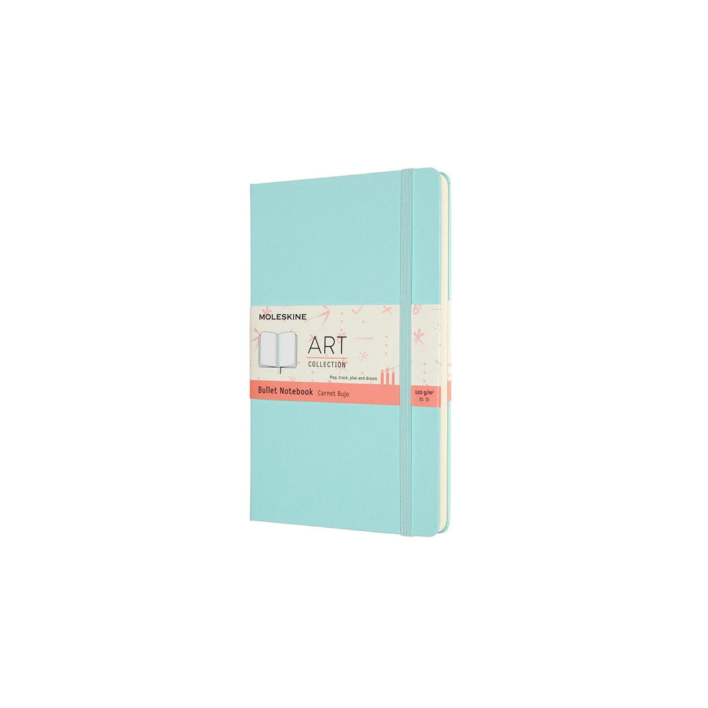 Bullet Notebook Large 13X21 - Aquamarine Blue
