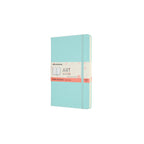 Bullet Notebook Large 13X21 - Aquamarine Blue