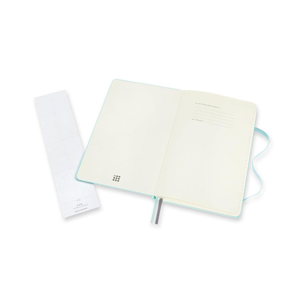 Bullet Notebook Large 13X21 - Aquamarine Blue