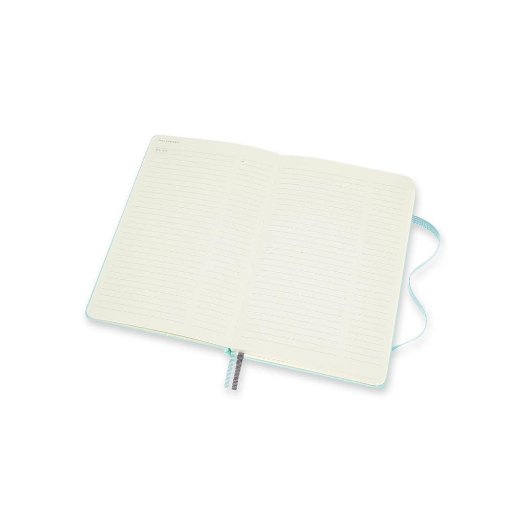 Bullet Notebook Large 13X21 - Aquamarine Blue