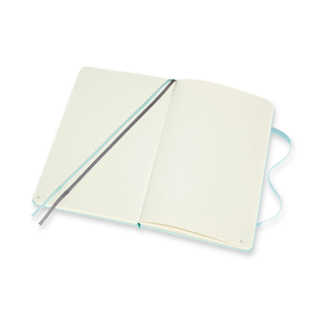 Bullet Notebook Large 13X21 - Aquamarine Blue