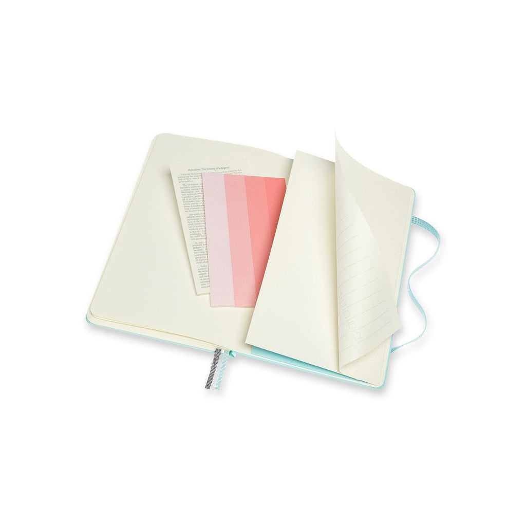 Bullet Notebook Large 13X21 - Aquamarine Blue