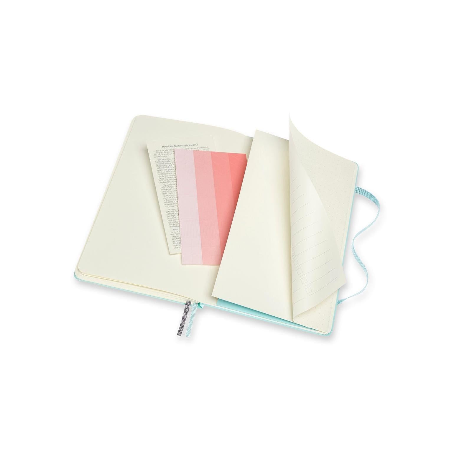 Bullet Notebook Large 13X21 - Aquamarine Blue